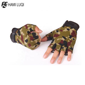 Venta al por mayor logotipo personalizado Spandex guantes de entrenamiento deportivo sublimación muñequera para levantamiento de pesas gimnasio Fitness ejercicio - Product Image 4