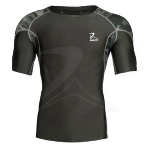 Venta al por mayor 100% algodón hombres verano manga larga Camiseta logotipo personalizado impreso bordado transpirable de talla grande diseño en blanco liso - Product Image 1