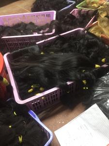 Vnois — Extension de cheveux humains Remy, à poser sur la cuticules, vierge brut, sans traitement, vente en gros - Product Image 2