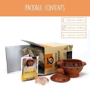 Thích Hợp Cho Nón, Khoai Tây Chiên, Bột Và Nhựa-Được Làm Thủ Công Tại Ecuador-Đốt Hương Palo Santo-PALOSANTO Chorrera - Product Image 2