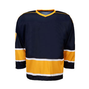 Uniforme de Hockey sobre Hielo Personalizado de Alta Calidad, Conjuntos de Camisetas Hechas a Medida, Diseña Tu Propio Kit de Uniforme de Sublimación - Product Image 2