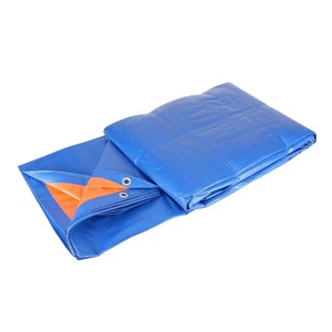 HDPE Woven Fabric PE <b>Tarpaulin</b> Sheet Waterproof Canvas Tarp Polyethylene Plastic Cover Textiles & Leather Products - Product Image 4