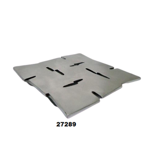 High Quality Square Shape Silver Aluminium <b>Trivet</b> Decorative for Dining Table Top - Product Image 1