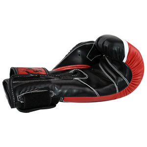 Guantes de cuero para kick boxing, Logo personalizado, alta calidad, venta al por mayor, VBG-1008 - Product Image 3