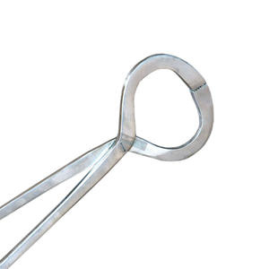 Testeur de sabots plat de 13 pouces avec pointes en acier inoxydable de précision, instrument de diagnostic vétérinaire équin professionnel à bout arrondi - Product Image 2