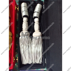 Gold Bullion Metallic Thread Tassels | Bullion Tassel | French Gold Metallic Thread Tassel - Product Image 6