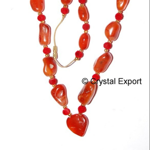 Orden en línea para Akik rojo Moti | Collar mayorista de Akik rojo Moti collar - Product Image 1
