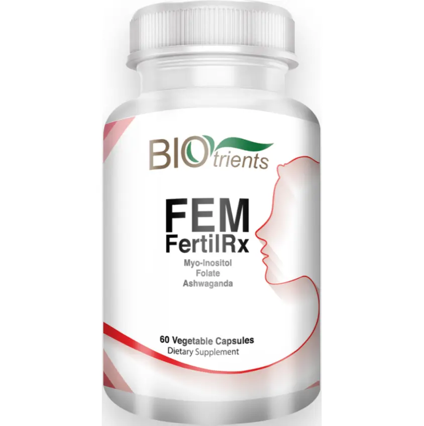 Ervas de fertilidade & suplementos de fertilidade cápsulas da vitamina/pílulas para a fertilidade, gravidez. Suplemento alimentar de rótulo privado nos eua