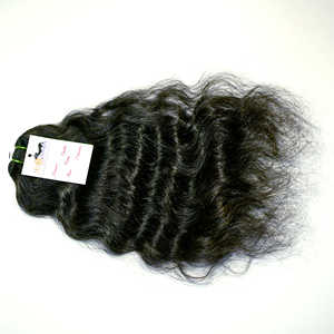 Extensions de cheveux malaisiens remy — ali queen, cheveux bruts non traités, cuticules, trame plate, machine indienne de qualité 11a, 10 à 36 pouces, 100g - Product Image 3