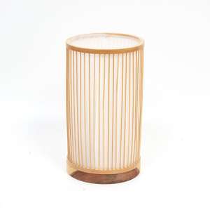 Hermosa lámpara de bambú moderna, producto de artesanía de bambú HOMEUSE o decoración de lujo - Product Image 3