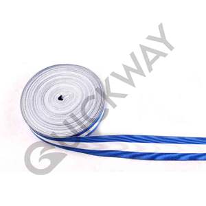 Premio Ceremonial Barra de cinta de color azul y blanco personalizada Tamaño y color personalizados - Product Image 1