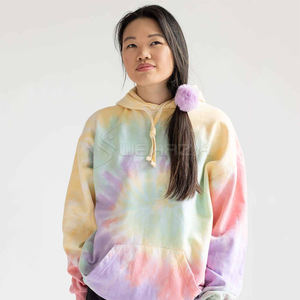 Increíble diseño de alta calidad con precio competitivo Mujeres Tie Dye Hoodies Heavyweight Women Hoodies para actividades al aire libre - Product Image 2