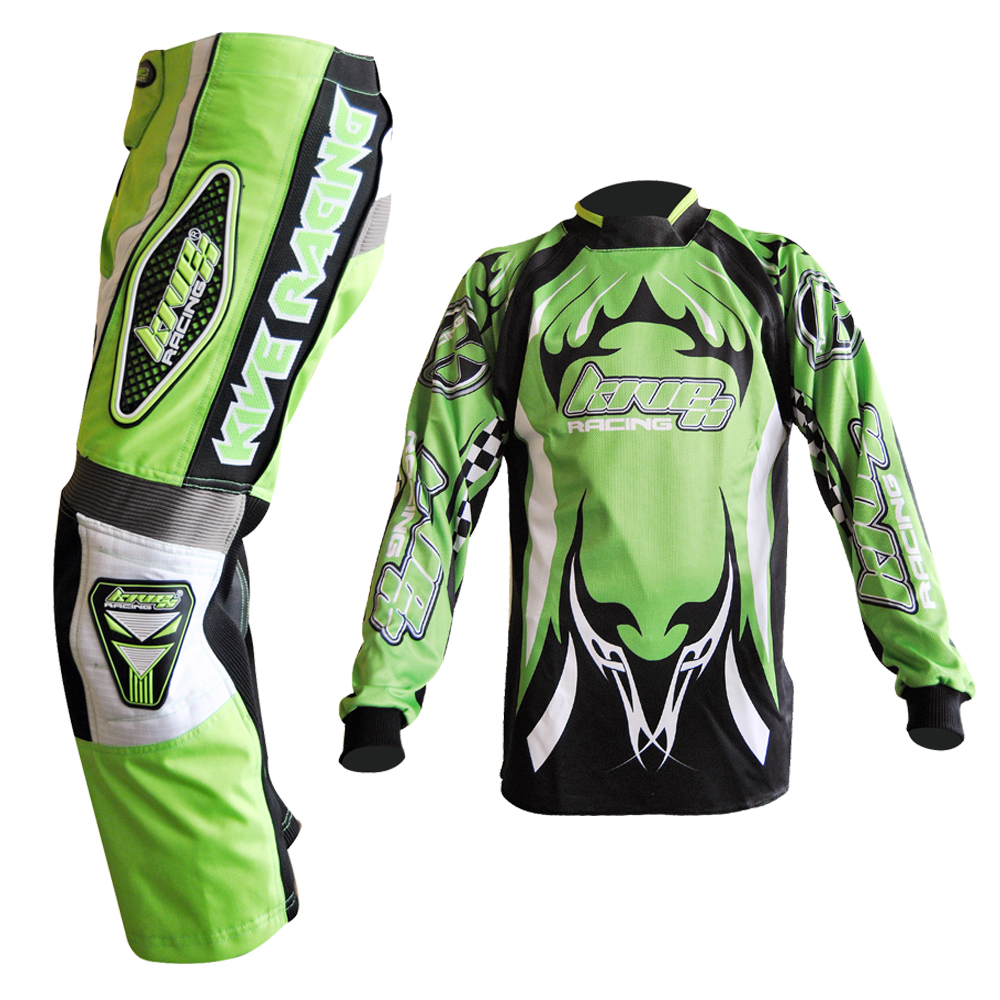 Брюки и рубашка для мотокросса