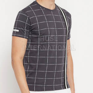 Camiseta de sublimación de estilo personalizado para hombre, camiseta de sublimación de alta calidad a precio bajo para hombre, venta en línea con mangas cortas - Product Image 5