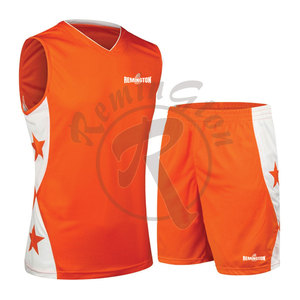 Uniformes professionnels de basket-ball de prix chaud de services d'OEM de bon matériel pour la jeunesse avec l'uniforme de basket-ball de service de logo personnalisé - Product Image 1