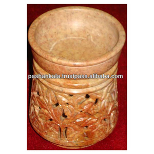 Lampe brûleur d'huile aromatique antique, diffuseurs d'huile aromatique parfumée - Product Image 1