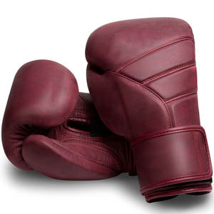 Gants de boxe personnalisés de boxeur professionnel Gants de boxe en cuir en vrac de qualité supérieure OEM/ODM acceptés - Product Image 4