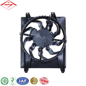 Fabricante de piezas de automóviles al por mayor, radiador, condensador de refrigeración automática, motor de ventilador PARA HYUNDAI SANTA FE 2.7/3.3L 07'~ - Product Image 1