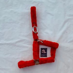 Cabestros de caballo de estilo sillín inglés personalizables de alta calidad, hebilla de peltre con forro de cuerda de nailon suave, tamaños personalizados disponibles - Product Image 5