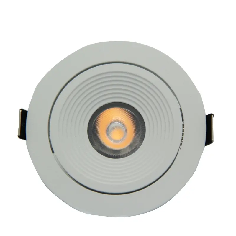 Trimless Downlight विरोधी चकाचौंध के लिए स्पॉट एलईडी लाइट 9W इनडोर