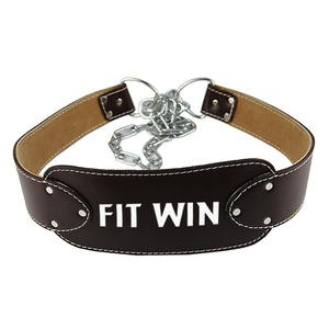 Cinturón de inmersión de cuero unisex con cadena para levantamiento de pesas para inmersiones ponderadas - Product Image 2