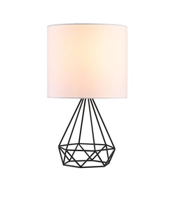 Iron Wire Mesh Table <b>Lamp</b> - Product Image 1