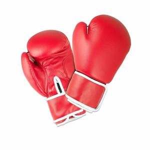 Guantes de boxeo de cuero PU profesionales de alta calidad Accesorio de entrenamiento versátil y duradero - Product Image 4