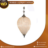 Lustre de plafond à LED en cristal antique et moderne avec garantie d'un an pour la maison ou le bureau