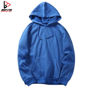 Sweat à capuche en molleton épais 100% coton pour homme, qualité de luxe, poids lourd, coupe ample, logo personnalisé, sweat à capuche pour homme - Product Image 5