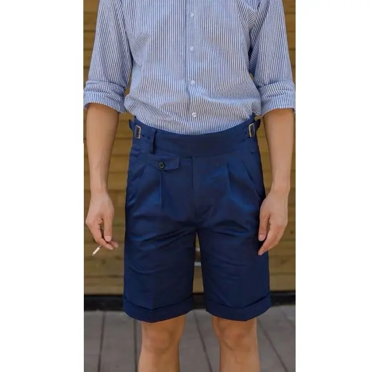 Missmtm — pantalon court personnalisé pour hommes, professionnel, sur mesure, vêtement décontracté