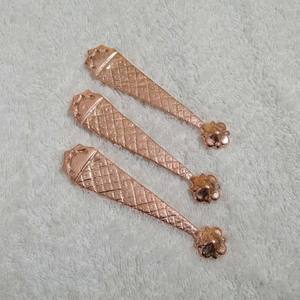 ปลายสายบรอนซ์ยุคกลางสไตล์ไวกิ้งและเข็มขัดทองแดงสำหรับหัวเข็มขัดที่ได้รับแรงบันดาลใจจากวัฒนธรรมนอร์ดิกโบราณ - Product Image 5