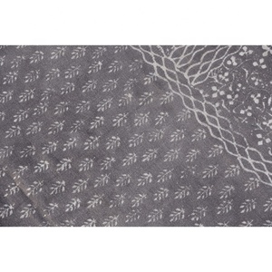 Alfombra de algodón con estampado Floral para comedor, alfombra de área de piso, patrón étnico indio, alfombra para dormitorio, decoración del hogar, Alfombra de algodón - Product Image 5