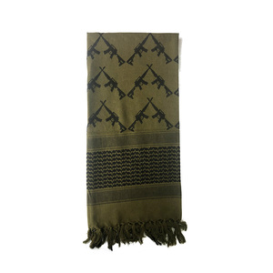 Wholesale Cotton Printed Winter Tactical Shemaghs - Product Image 2