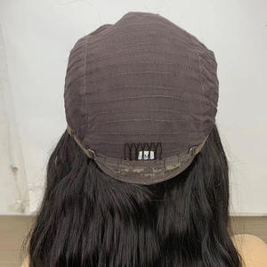 Peluca <span class=keywords><strong>Frontal</strong></span> de encaje HD para mujeres negras, postizo de cabello humano con ondas rizadas profundas, color rubio 613 - Product Image 6