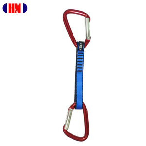 ตะขออลูมิเนียมปีนเขา Quickdraw กับ CE UIAA - Product Image 1