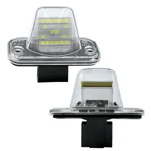 Canbus design Car accessories LED license/number plate light for VW Passat B5 Transporter T4