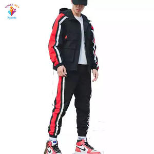 Chándal OEM personalizado para hombre, chándal transpirable, deportivo, con capucha, para entrenamiento informal y gimnasio, chándal, temporada de invierno - Product Image 2
