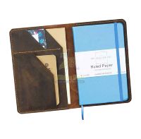 Meilleur prix A5 couverture rigide conception personnalisée couverture de livre personnalisé en cuir PU Journal manchon livre veste
