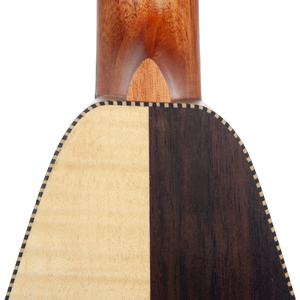 NAOMI <span class=keywords><strong>Electro</strong></span> acústico sin terminar Flying V Tipo 26 pulgadas Tenor ukelele UKFLYV pastilla pasiva ukelele acústico eléctrico - Product Image 6