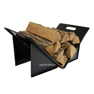 Vente chaude Métal Bûches Rack Fer Cheminée Outil Bois De Chauffage Rack Accessoires De Plein Air Fabriqué Ménage Articles Divers Supports En Bois - Product Image 2