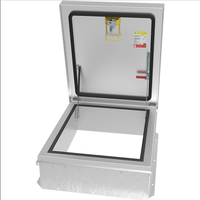 Accès pratique au toit, trappe de toit durable en acier zingué