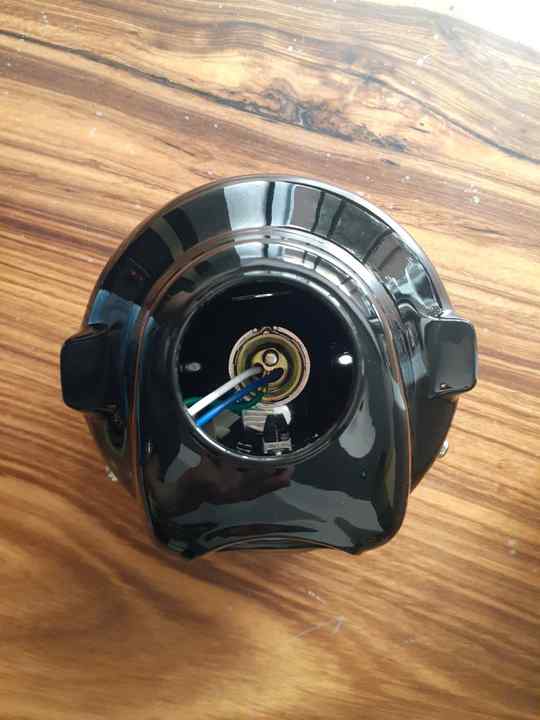 Xan-184 Universal Motor Parts Steel Motorcycle Headlights