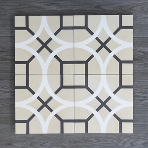 Carreaux De Ciment Encaustique-CTS 58.-Marocaine De Luxe Carreaux De Ciment Carré Carrelage Meilleure Qualité - Product Image 5