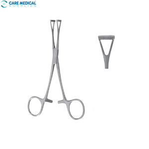 Private logo forceps personalized quick delivery surgical forceps - Product Image 3