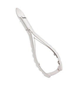 Ingrown Nail <b>Splitter</b> 11.5cm Curved Jaw German Grade Stainless Steel Manicure Pedicure Nail Cutters With High Quality - Product Image 2