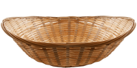 Panier en bambou artisanal, écologique, pour le rangement des boissons, fabriqué au Vietnam