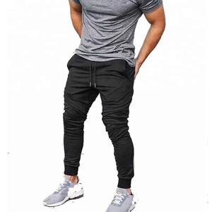 Unisex สไตล์ที่กําหนดเองทําผ้าฝ้ายโพลีเอสเตอร์วิ่ง Joggers ออกแบบตลาดแฟชั่นยอดนิยม Joggers ผู้ชายสําหรับการออกกําลังกาย - Product Image 3