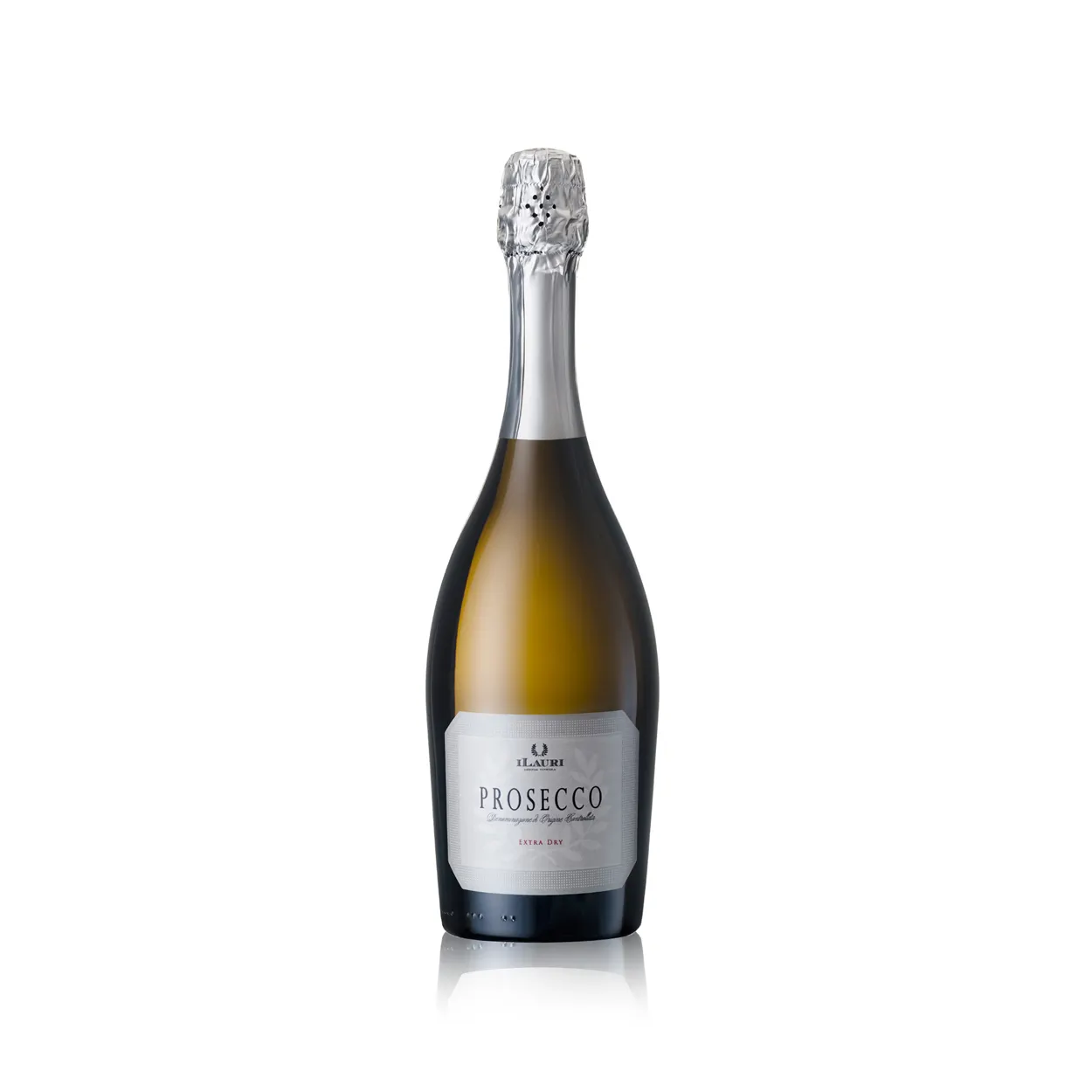 Top Quality Italian Sparkling White Wine - ILAURI Prosecco DOC Extra Dry - 75cl alcoholic beverage Selection from Italy