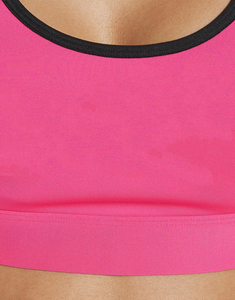 สปอร์ตบราของผู้หญิง,เสื้อในฟิตเนสไม่หยุดปรับแต่งโลโก้ได้ตามต้องการ - Product Image 6