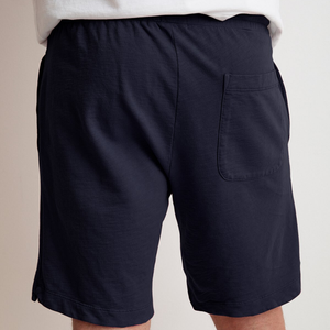 Short de gymnastique technique décontracté personnalisé pour hommes avec décoration à glissière Bermuda en tricot avec fermeture à cordon Pantalon de survêtement pour la salle de sport - Product Image 3